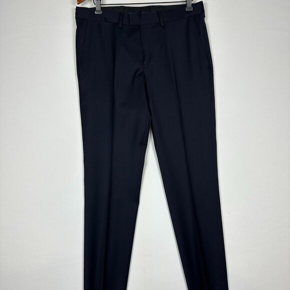 Hörst Navy Wool Suit 38 R Jacket 32 R Pants - Picture 9 of 15